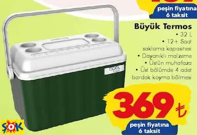 BÜYÜK TERMOS BÜYÜK TERMOS